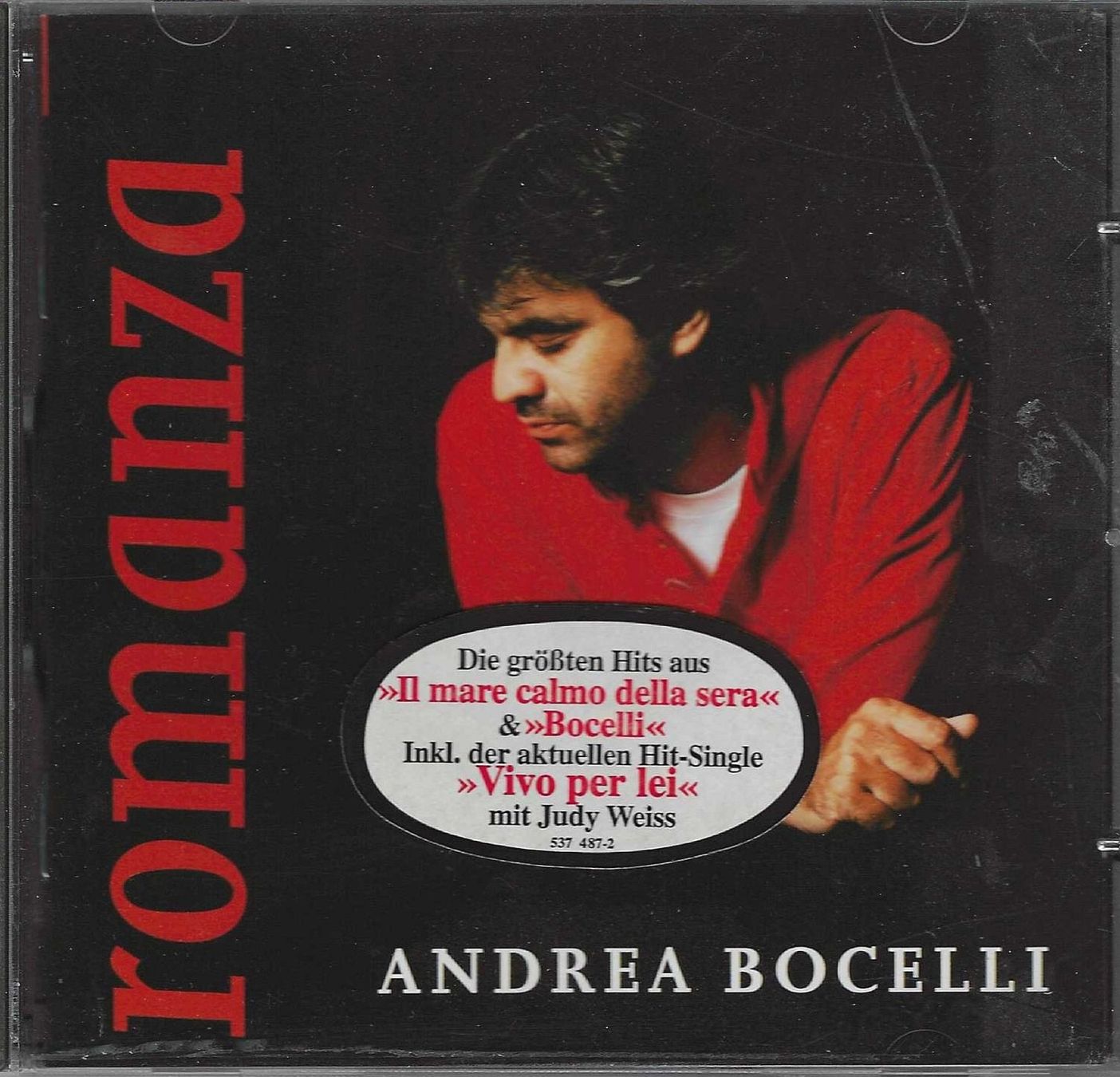 CD: Andrea Bocelli - Romanza, CD – Usato da Hombrechtikon venduto da Luetzelsee