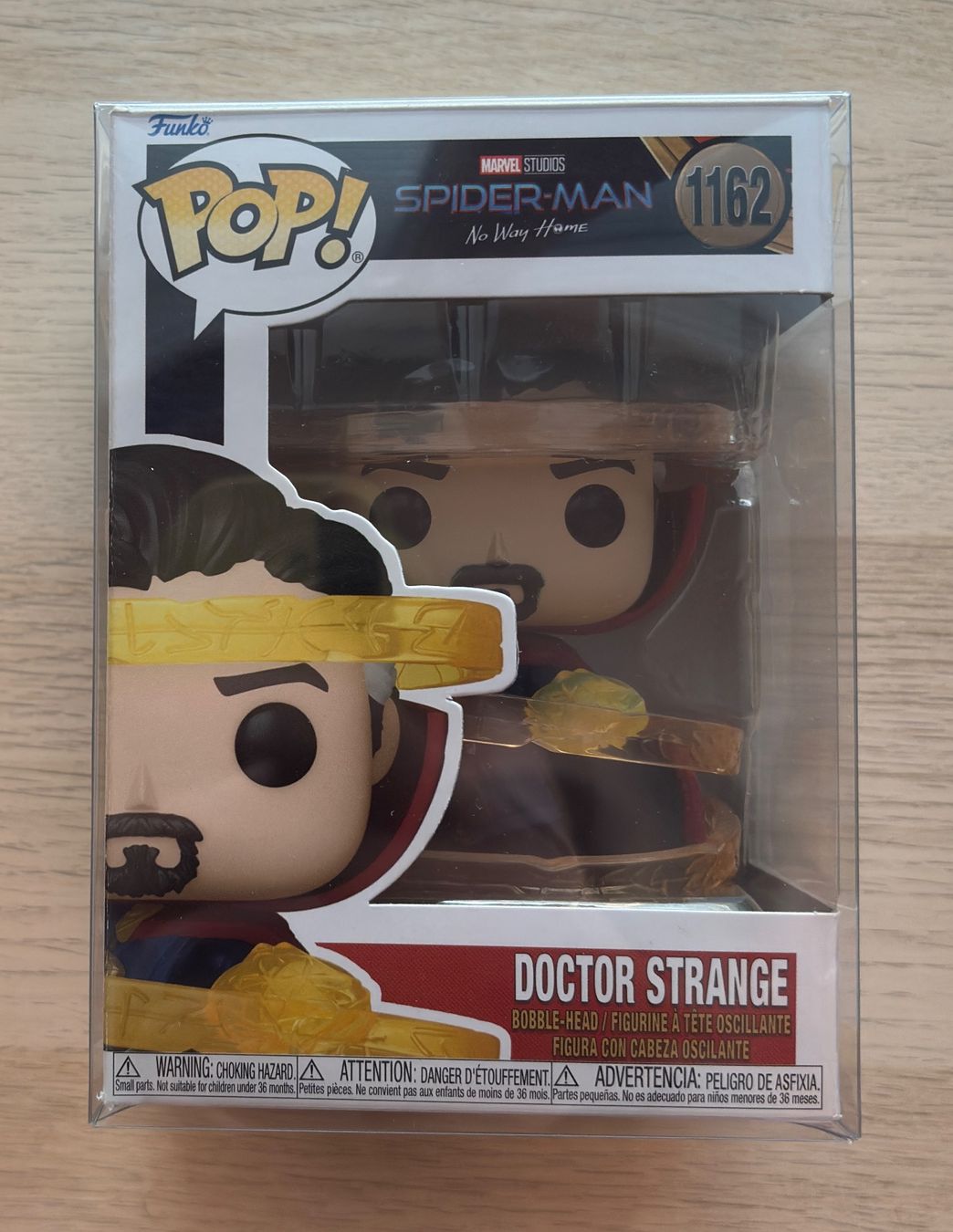 Funko Figuren: Funko Pop! Doctor Strange #1162 – Neu und originalverpackt aus Sorengo von ecopop