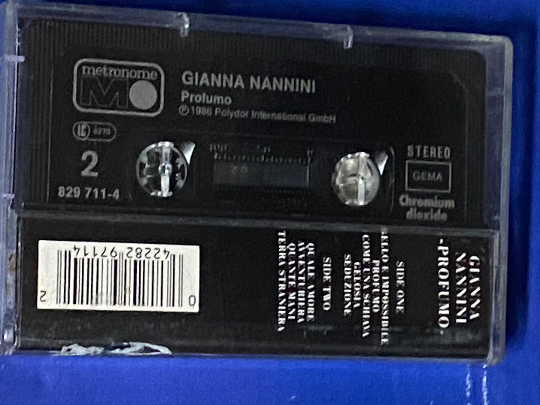Kompaktkassetten: Gianna Nannini – Gebraucht aus Muri b. Bern von AdidasCollector 2