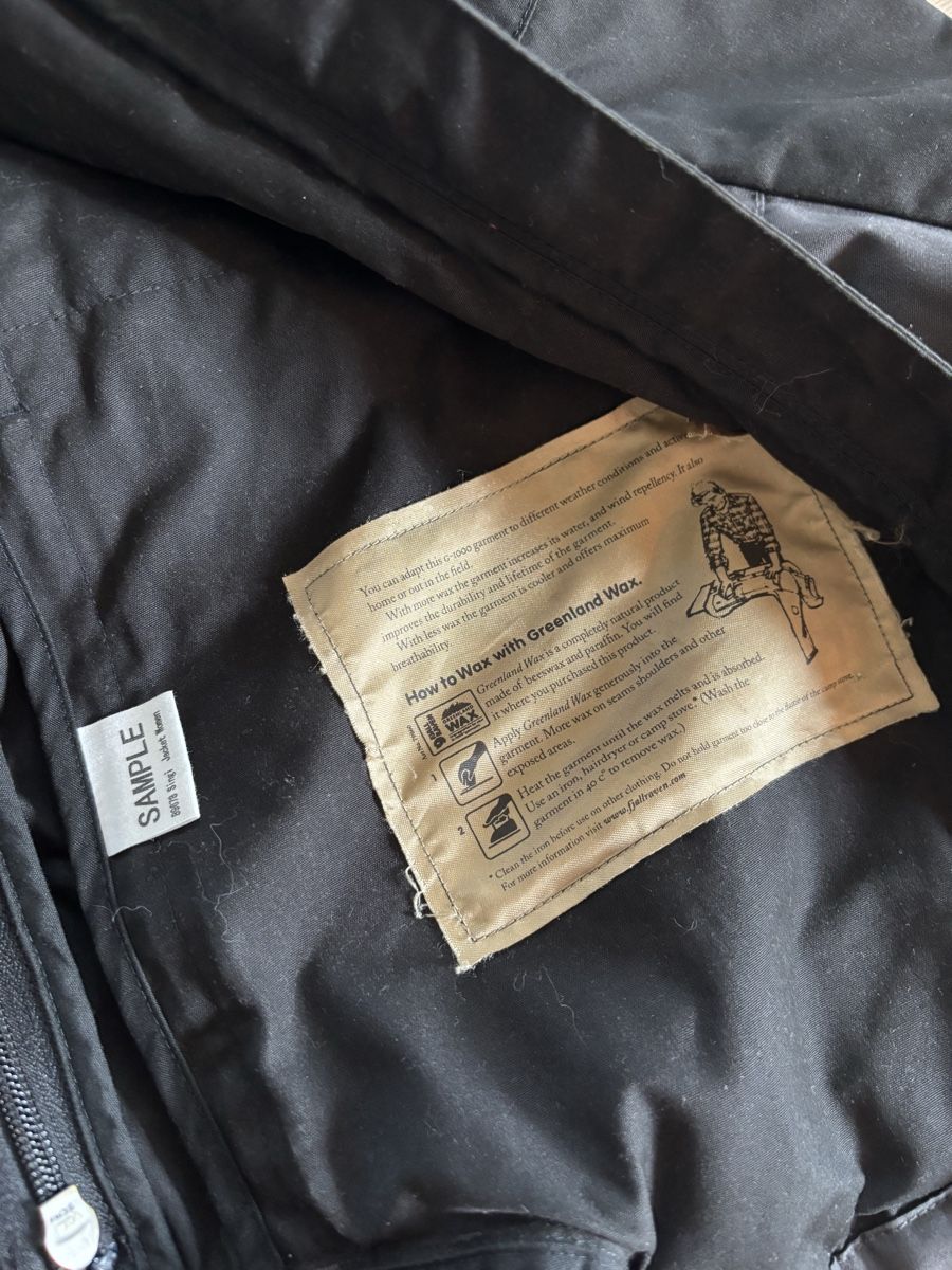 Fjällräven Giacche: Fjällräven Jacke Grösse S – Usato da Hinwil venduto da eri_b76q 2