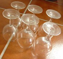 6 Weinglässer