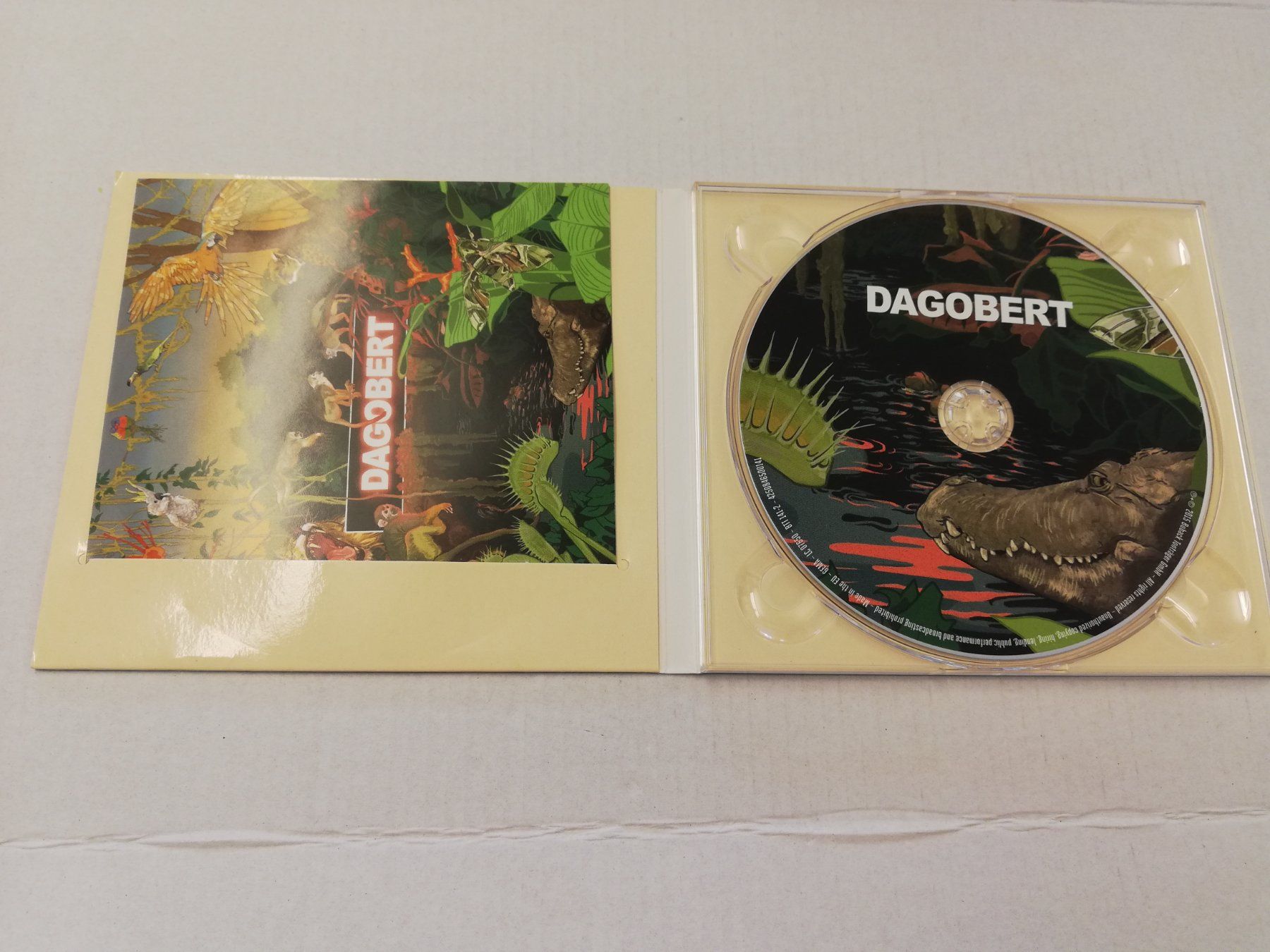CDs: DAGOBERT - AFRIKA – Gebraucht aus Bern von Vinylsound.ch 2