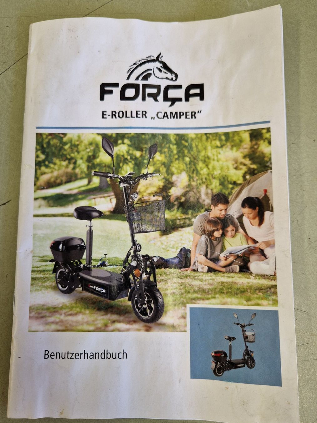 Veicoli elettrici: Forca E- Roller Camper Safety selten Gebraucht – Usato da Zuzwil SG venduto da Dorian67 8
