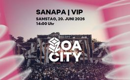 SANAPA VIP Tickets Samstag 20. Juni 2026 14:00 Uhr