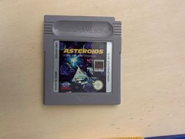 Asteroids für Gameboy Arkade  Klassiker sehr selten