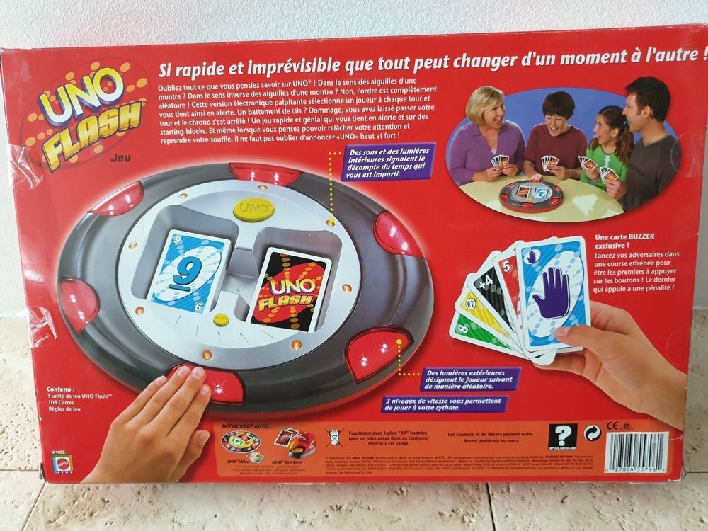 Uno Flash - jeu