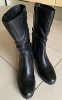 Stivaletti cuoio nero 37