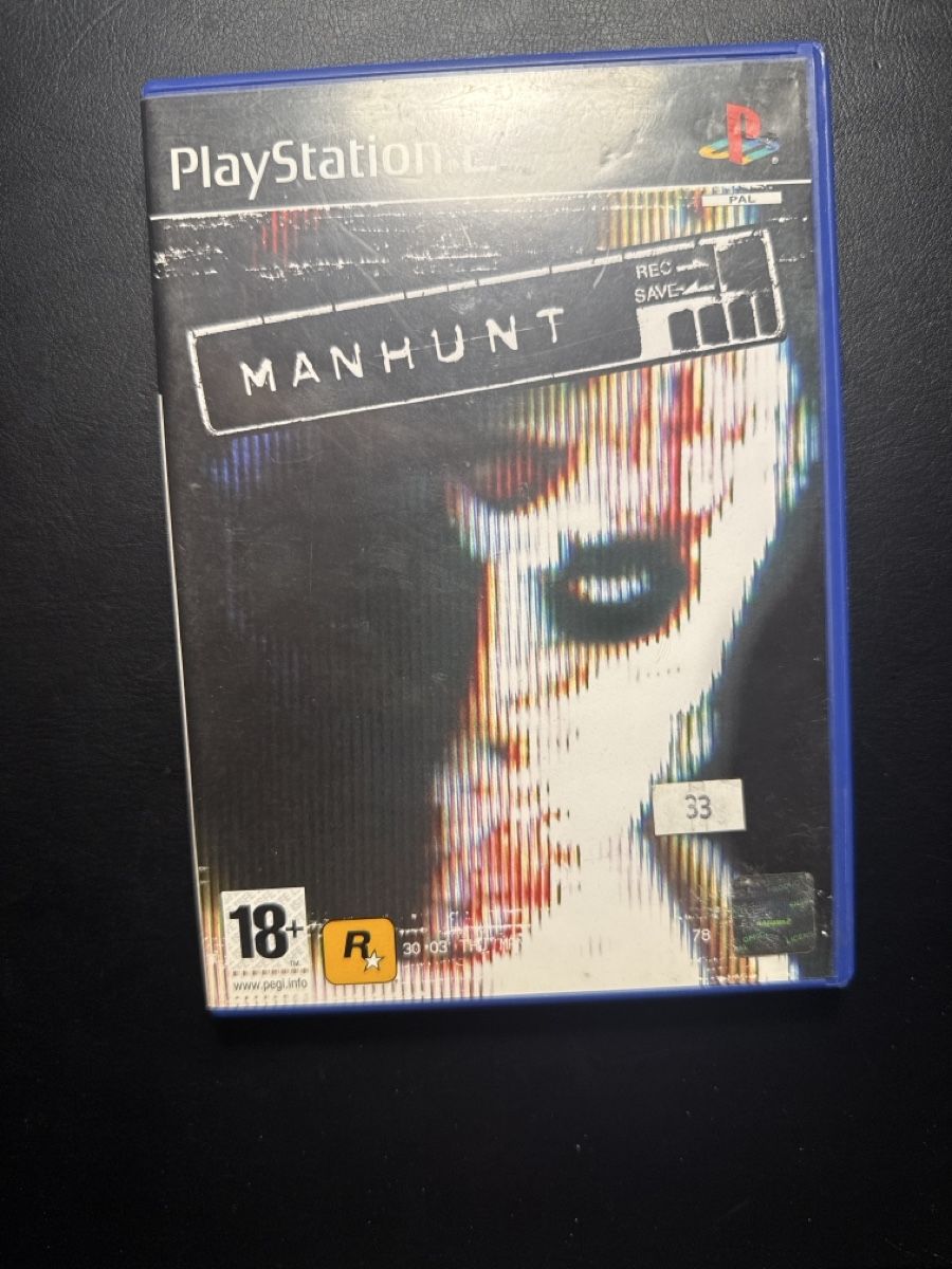 Giochi: Manhunt PS2 – Usato da Kaisten venduto da Apo.25k