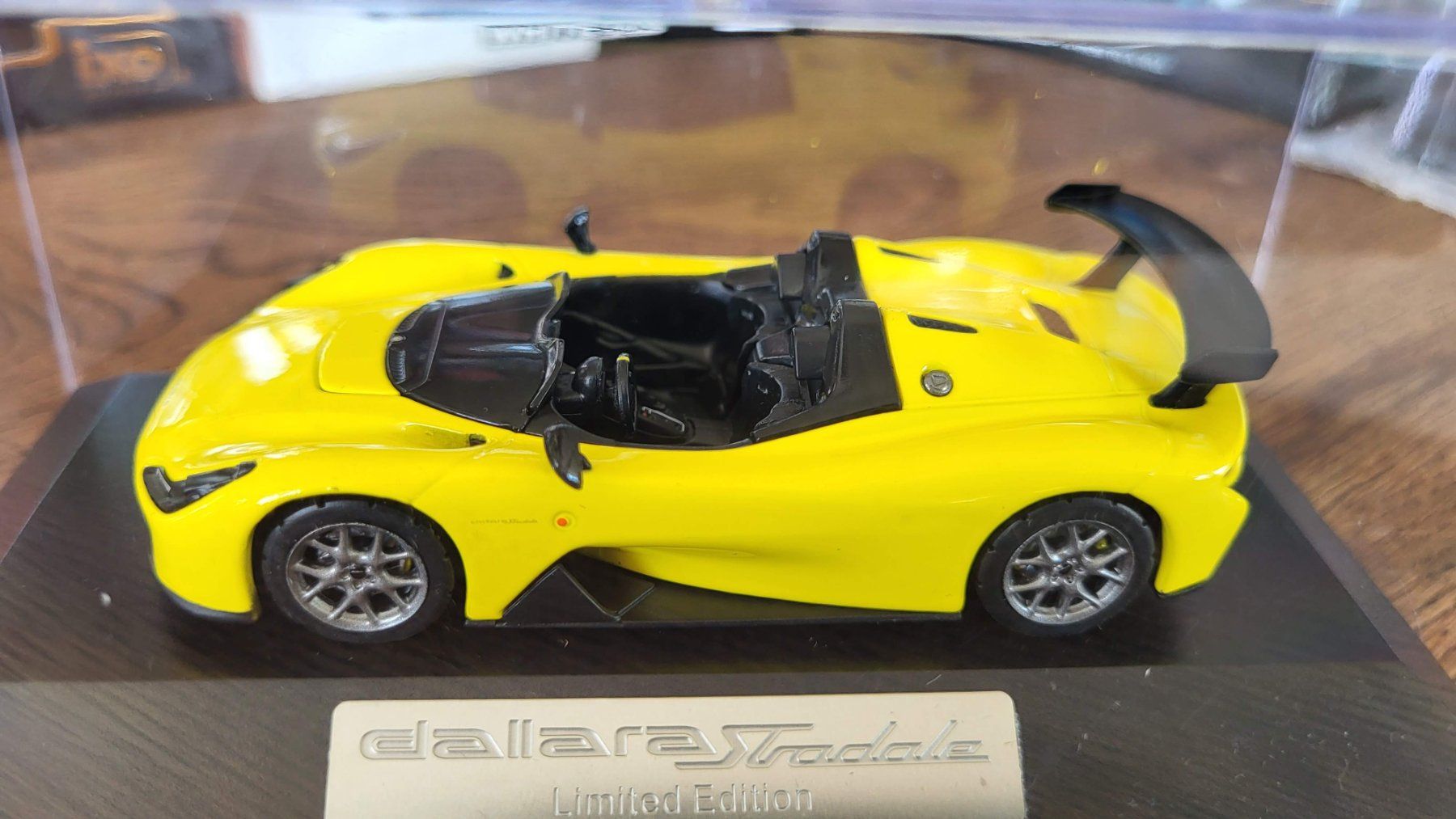 Modellini d'auto: Dallara Stradale 1:43 – Usato da Rothrist venduto da Juana5 1