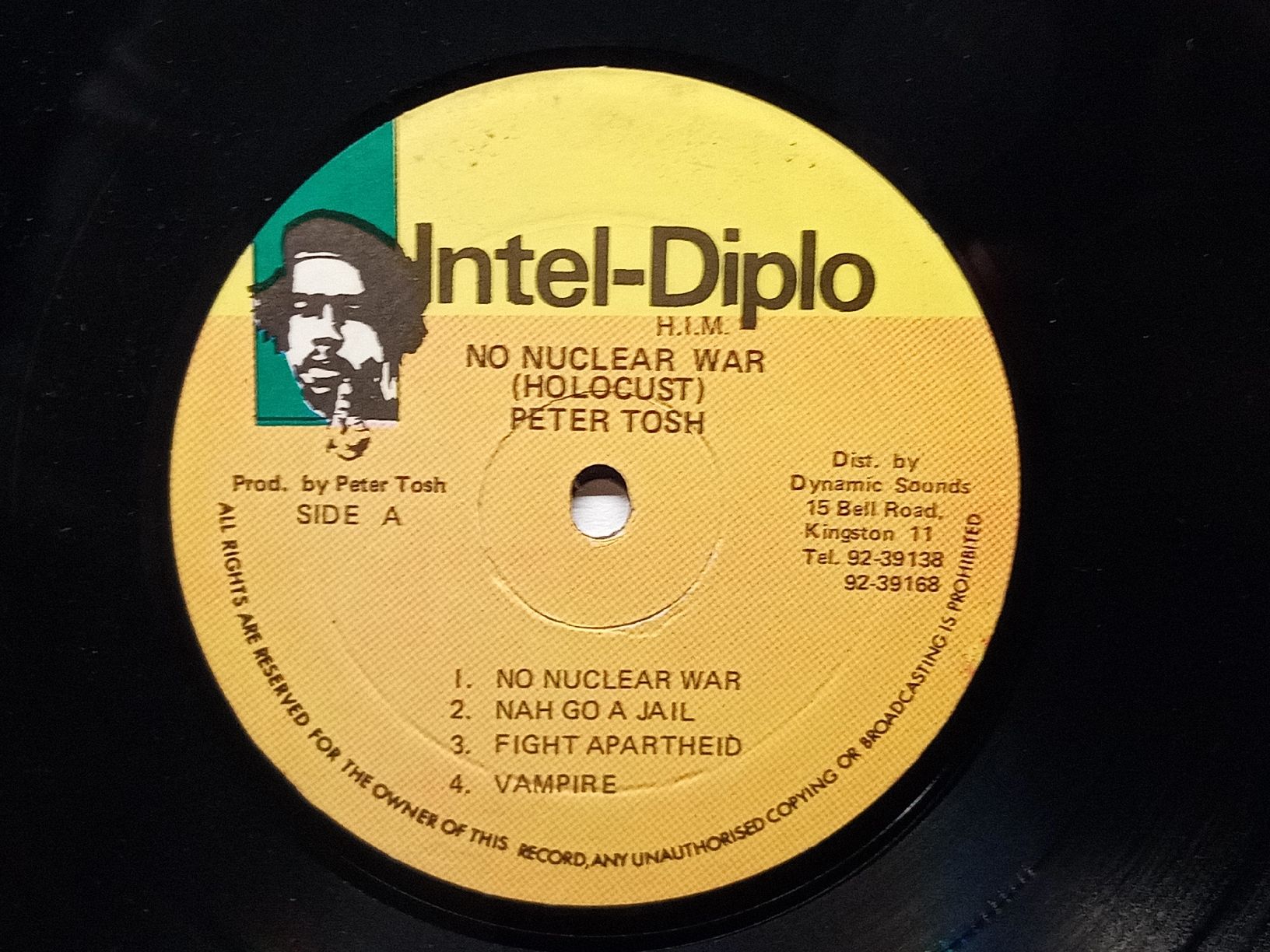 Dischi in vinile: Peter Tosh - 3 Vinyl LPs 1981/1984 & 1987 – Usato da basel venduto da markusb07 7