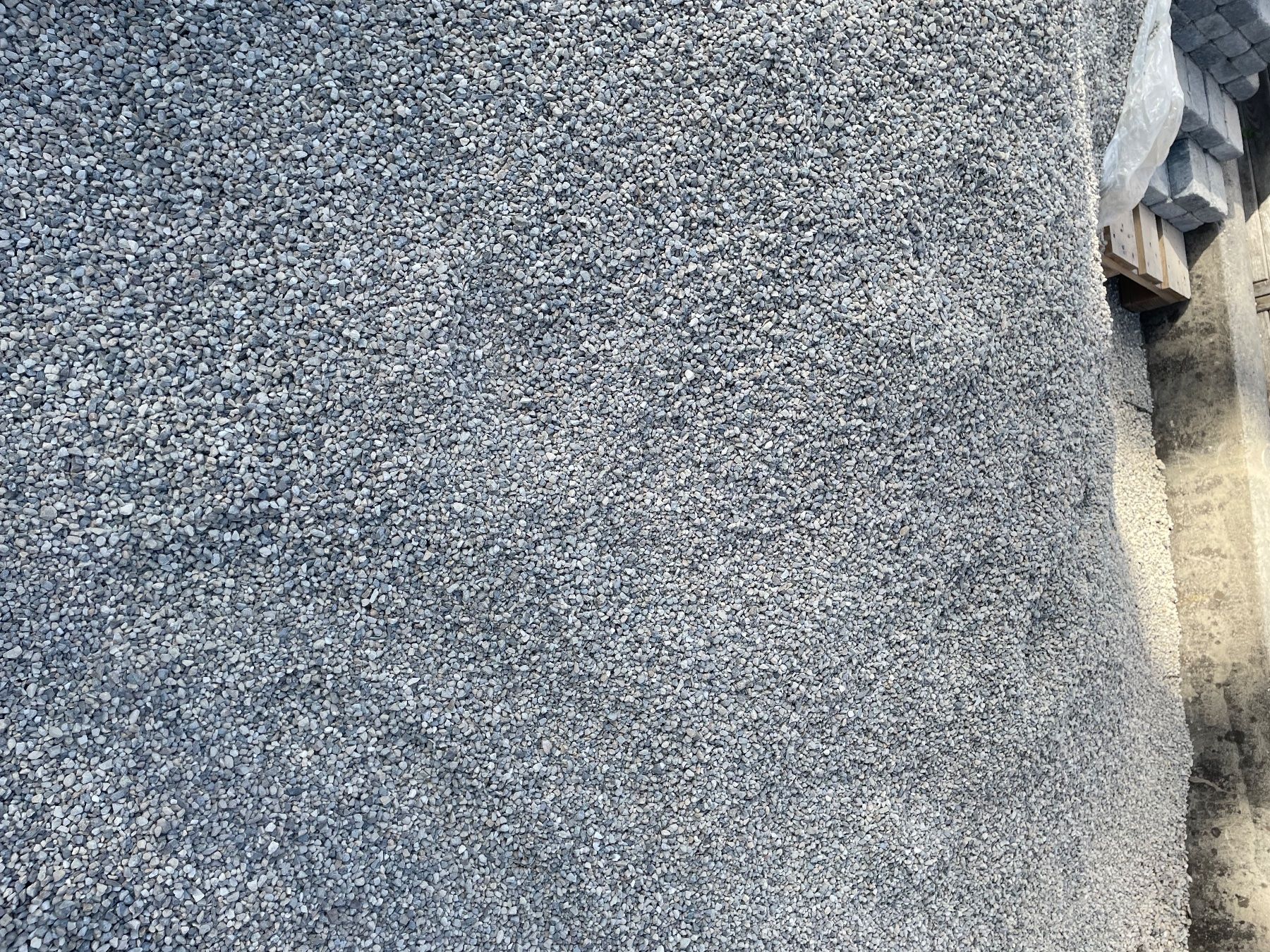 Mattoni da costruzione: Splitt Kies Beton Splitt 4-8 mm – Nuovo e nell'imballaggio originale da Schötz venduto da Herbie 3
