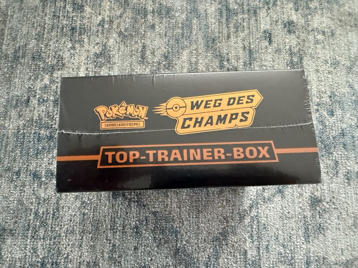 Pokémon Sammelbilder & Trading cards: Pokemon Weg des Champs ETB – Neu und originalverpackt aus eglisau von schmied1992 5