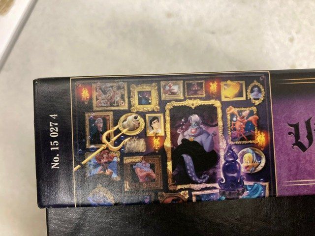 Ravensburger Puzzle: Ravensburger Puzzle Villainous: Ursula – Nuovo (secondo la descrizione) da Dielsdorf venduto da Chantal1988 2