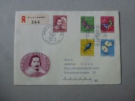 FDC ++ Pro Juventute 1956