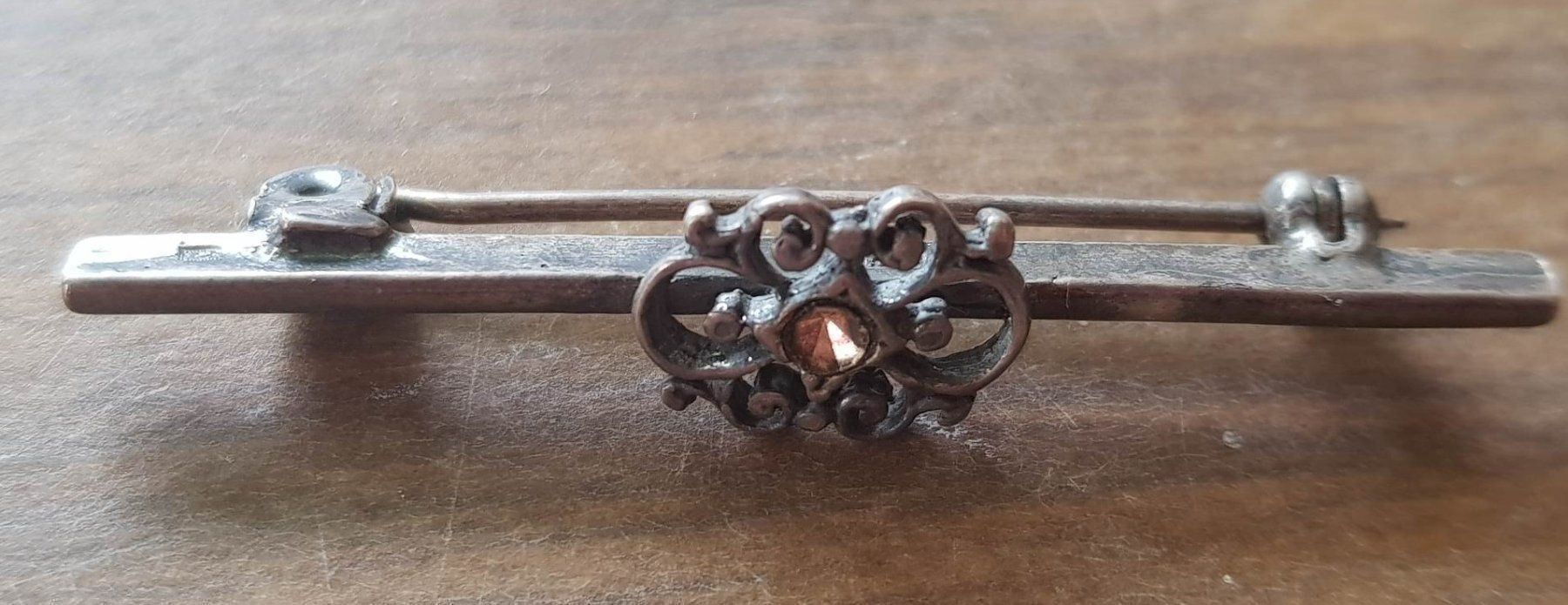 Spille & Fermagli: Brosche Jugendstil Silber antik – Usato da Mörschwil venduto da antiksalon 6