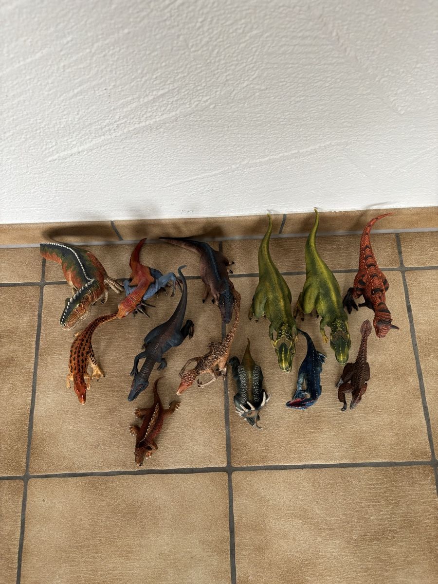 Schleich Figurines: 13 Schleich Dinosaurier  – D'occasion à Bachenbülach par Queen_K 1