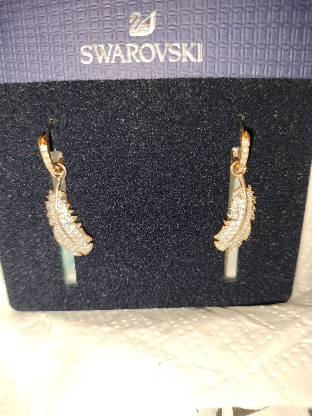 Swarovski Orecchini pendenti & Orecchini a lobo: Orecchini Swarovski – Usato da Davesco soragno venduto da Gaby230 1