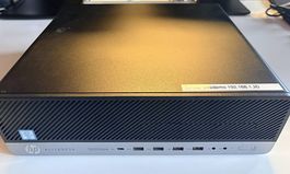 HP EliteDesk 800 G3 i7-6700 4Core, 16 GB RAM, 512 GB NVME