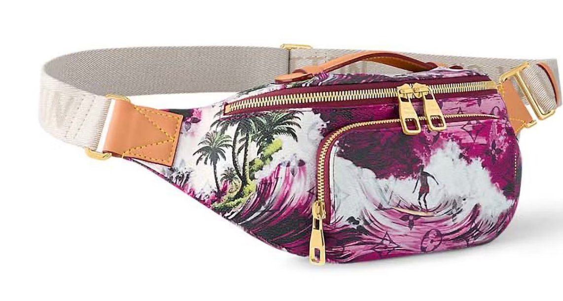 Louis Vuitton Taschen für Damen: ❤️Louis Vuitton Bumbag Rush Surfin' Rosa – Neu und originalverpackt aus Eschenbach LU von Luxury_Limited 1