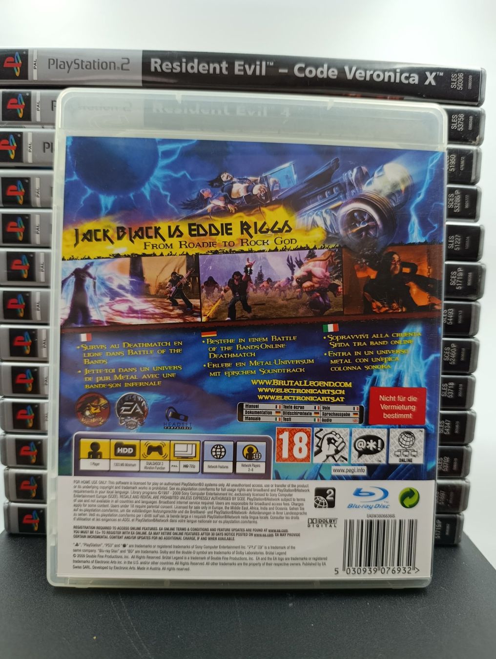 Sony Giochi: Brütal Legend - PS3 - Game – Usato da Wil SG venduto da Donaldus 1