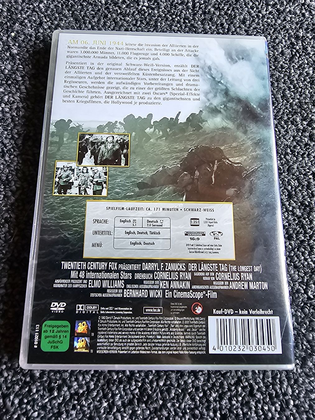 Alle DVDs: Der Längste Tag (21447) – Gebraucht aus Ruswil von jan_bxl5 1