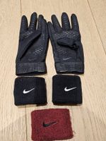 Nike Handschuhe Kinder Grösse M + 3x Schweissbänder