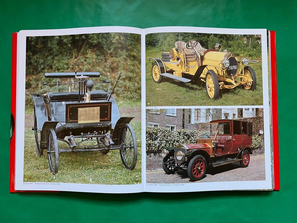Libri: Das grosse Buch der Oldtimer, Ingo Seiff, 1995 – Usato da Häusernmoos venduto da adlerfedern 2