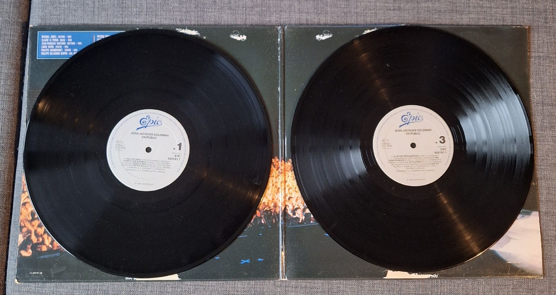 Dischi in vinile: Jean-Jacques Goldman - En Public - Double vinyle – Usato da Aïre venduto da Redge14 3