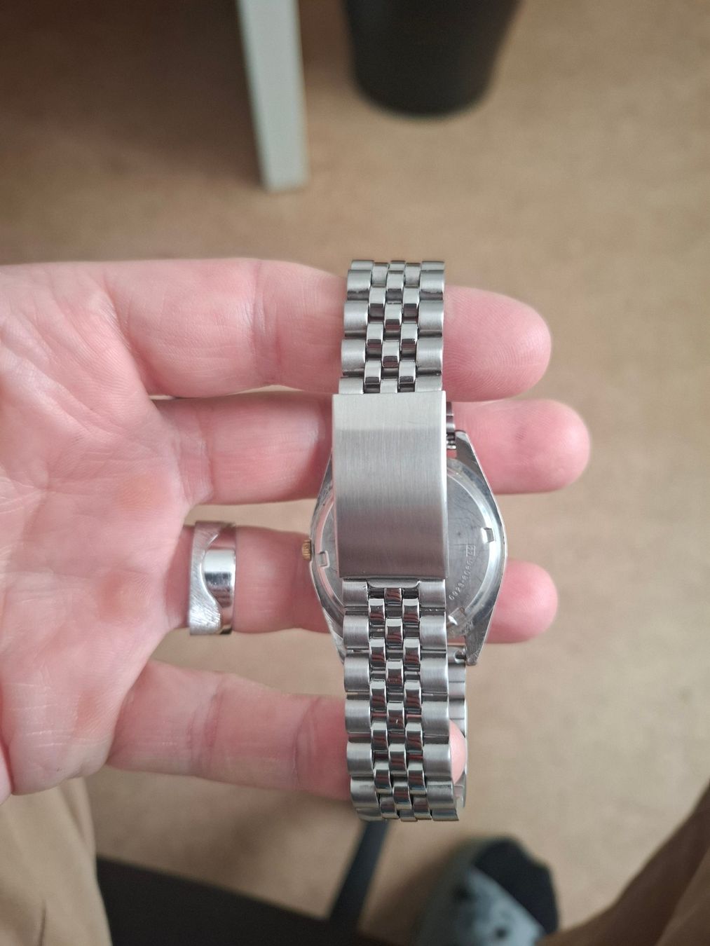 Seiko Orologi: Seiko Quartz Day-Date – Usato da Effretikon venduto da RossTheBoss 6
