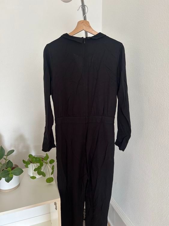 Armedangels Jumpsuits: Jumpsuit Armedangels schwarz langarm – D'occasion à Basel par nin_kk2p 2
