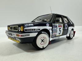 Lancia Delta Integrale 1:18 Rally Corse, limitiert, SUN STAR