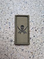 Dienstzweigabzeichen mit klett 