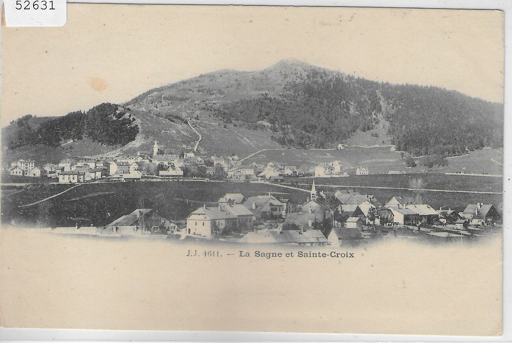 Cartoline postali: La Sagne et Saint-Croix – Usato da Ettingen venduto da Kartenplanet