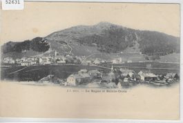 La Sagne et Saint-Croix