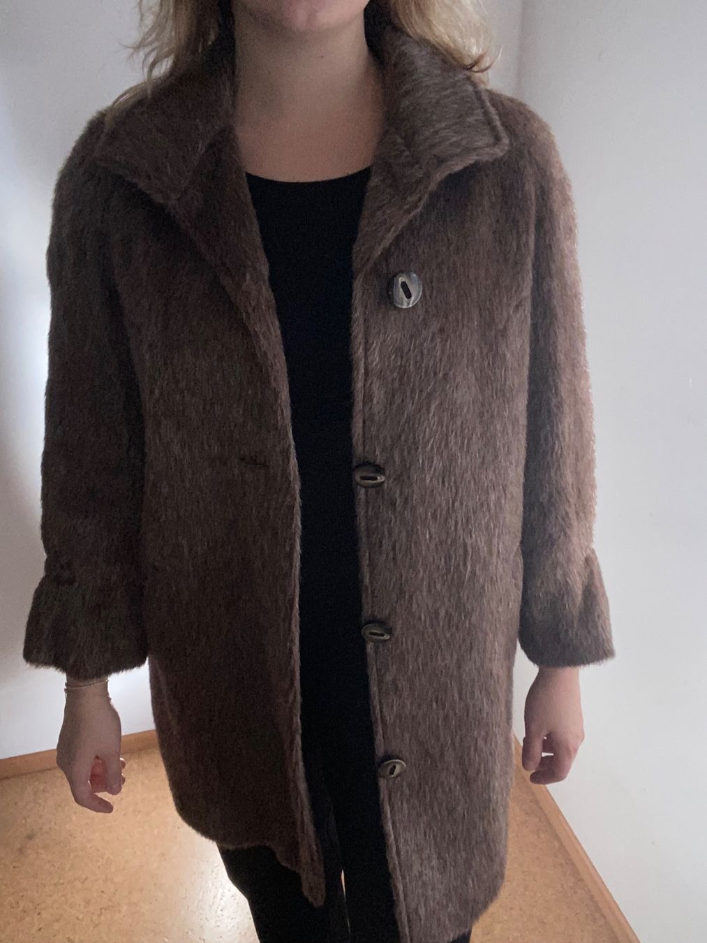 Mäntel: Schicker Wintermantel braun Gr. M-L – Gebraucht aus lommis von inf_thv8 4