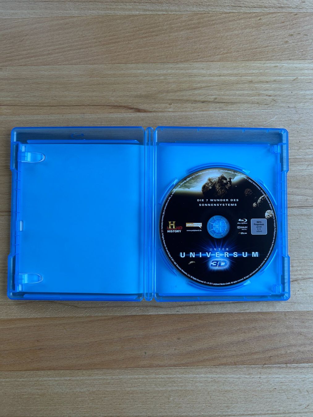 Tutti i DVDs: Unser Universum – Usato da Grosswangen venduto da che_gr 1
