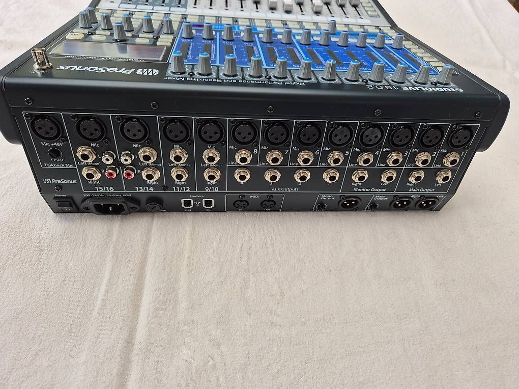 Console di mixaggio: PreSonus StudioLive 16.0.2 – Usato da Court venduto da famille_schaer 1