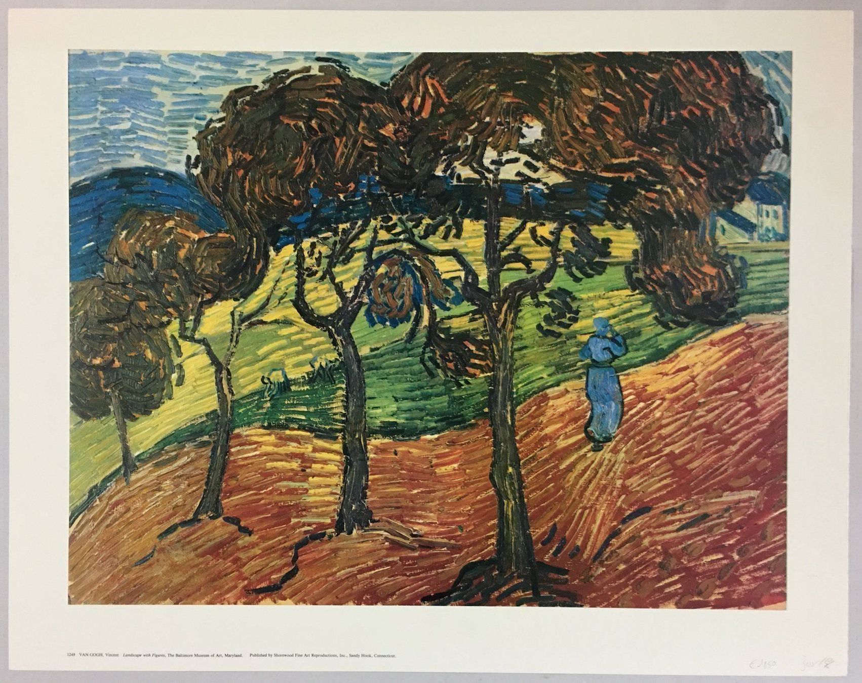 Poster & Bilder: Kunstdruck V. van Gogh /72.5x57.5cm – Gebraucht aus Oftringen von Vucki 2