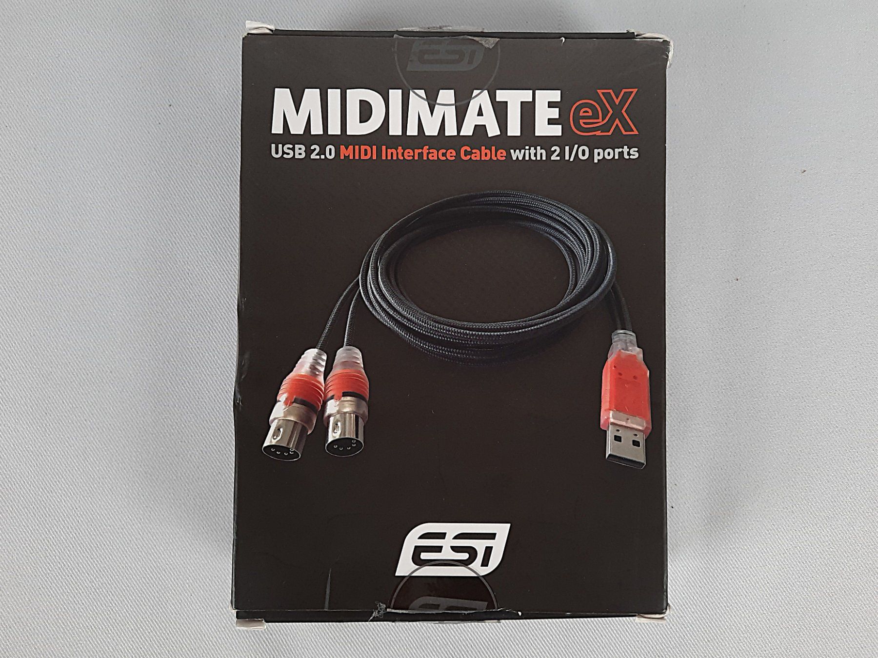 Unità & Adattatore: ESI Audiotechnik MIDIMATE Ex – Nuovo (secondo la descrizione) da Beinwil am See venduto da Restwert_Beinwil 1
