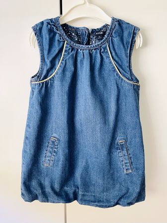 Robe en jeans Taille 98