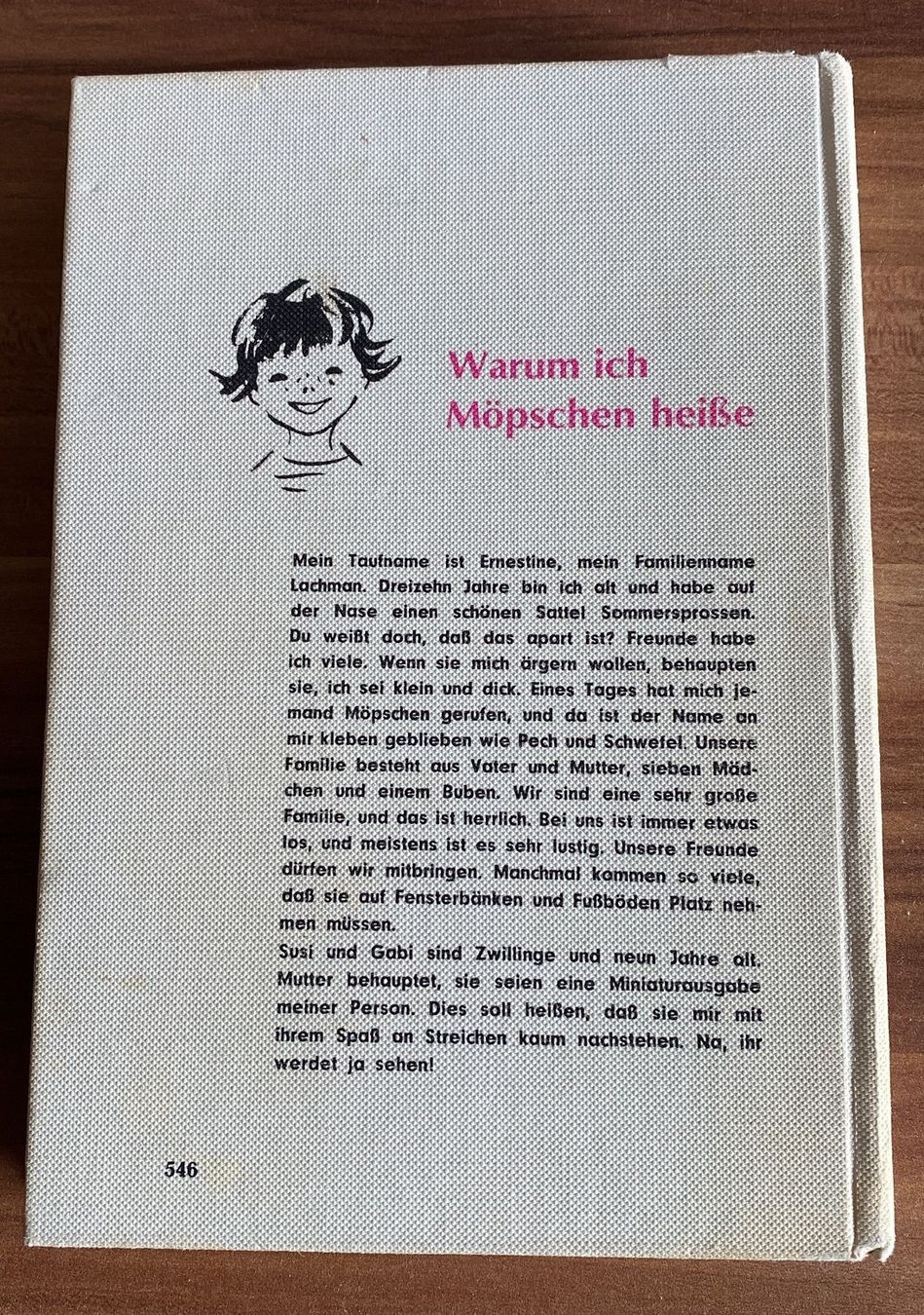Libri: Möpschen - vorwiegend heiter von Martha Schlinkert – Usato da Wagenhausen venduto da M.Sieg 1