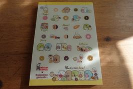 Sumikkogurashi x Mister Donuts - Notizblock Memo Pad