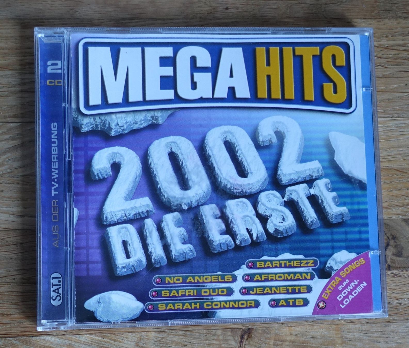 CD: Megahits 2002 Die Erste (2 CDs) - F35 – Usato da Sessa venduto da fraenklishop