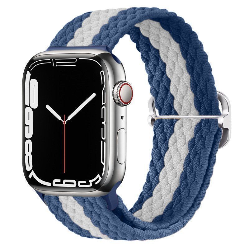 Apple Smartwatch: Bracelet nylon apple watch 7 45mm – Nuovo e nell'imballaggio originale da Morges venduto da DigiAC