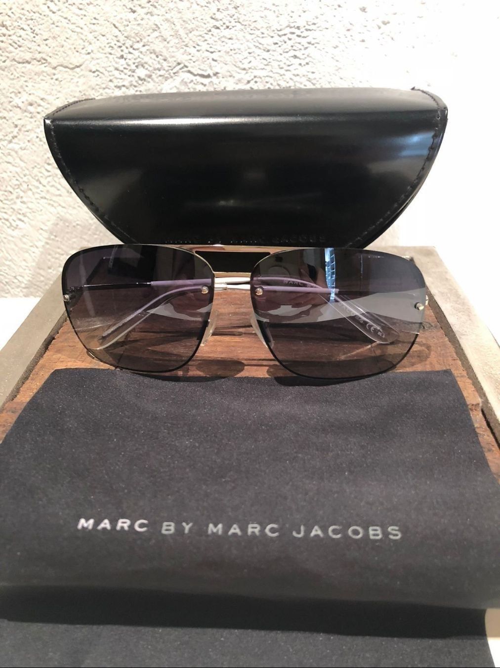 Marc Jacobs Brillen & Gläser: MARC JACOBS SONNENBRILLE – Neu (gemäss Beschreibung) aus Eschenbach SG von Lady020 2
