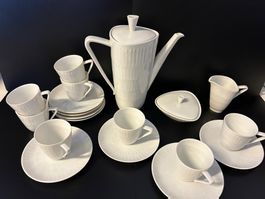 Hutschenreuther "Apart" Kaffeeservice f. 8 Pers., Top!