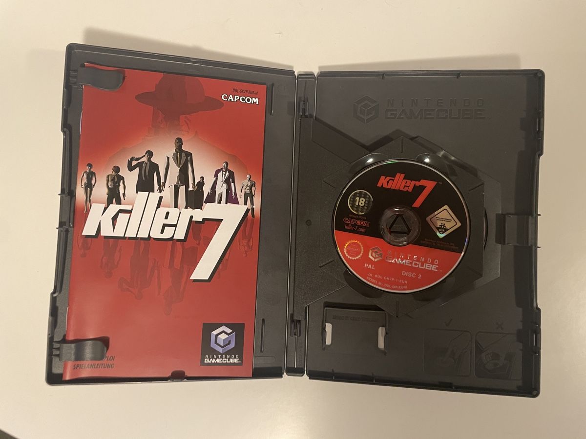 Nintendo Spiele: Killer 7 – Gebraucht aus Susch von Ascaso 2