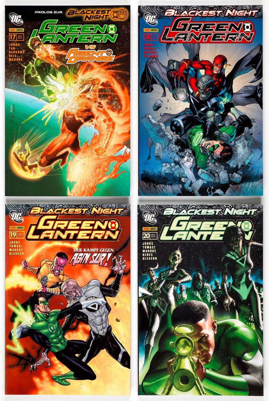 Comics: GREEN LANTERN #1-35 LOT von GEOFF JOHNS – Gebraucht aus St. Gallen von kobayashi-maru 5