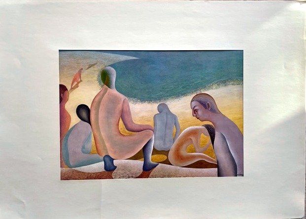 Foto & Immagini: Simon Jones Kunstdruck, 1974, Top! – Usato da Utzigen venduto da Mangaris