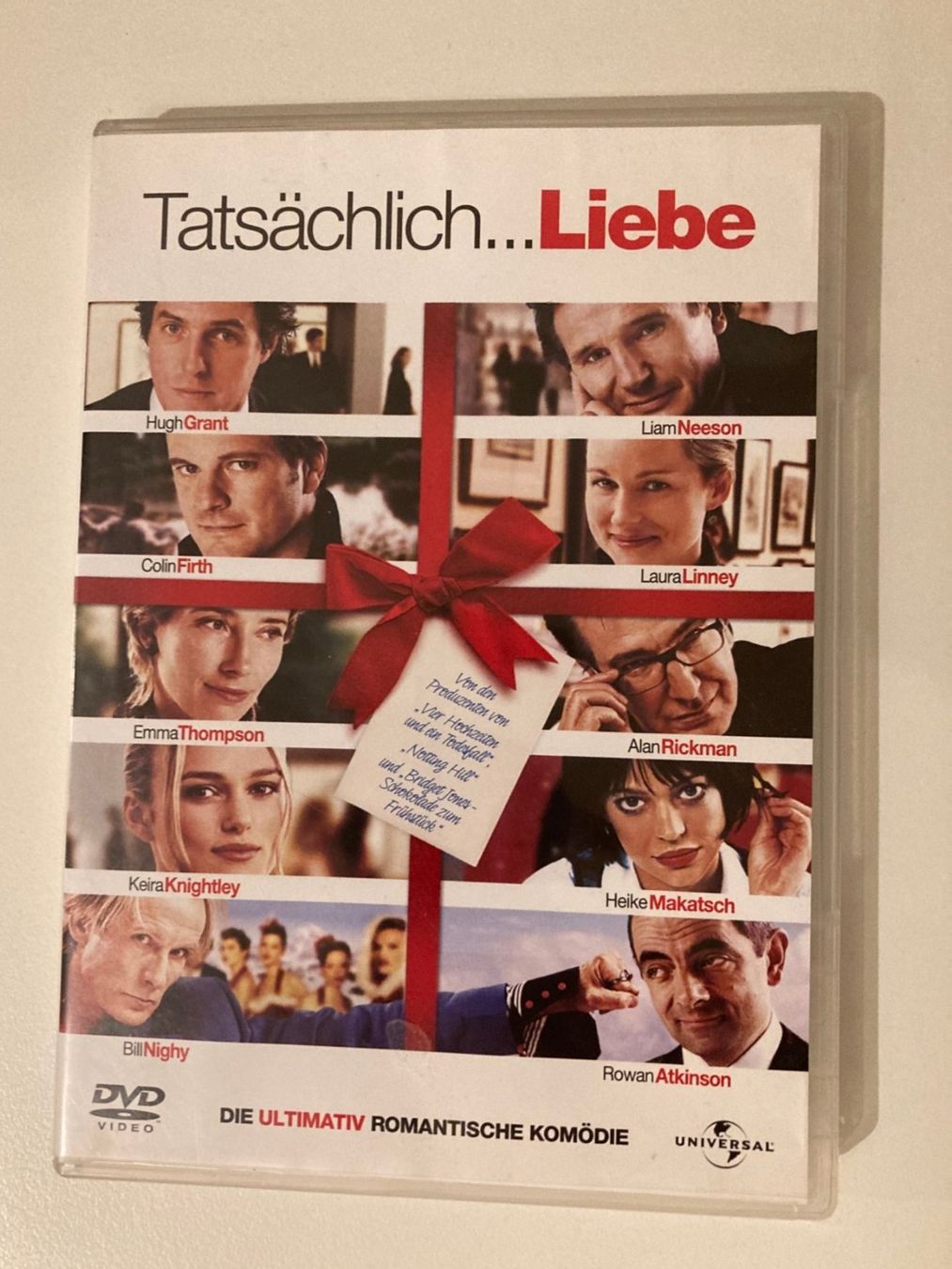 Alle DVDs: DVD | TATSÄCHLICH LIEBE – Gebraucht aus Basel von Nofretete39